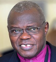 Archbishop John Sentamu.